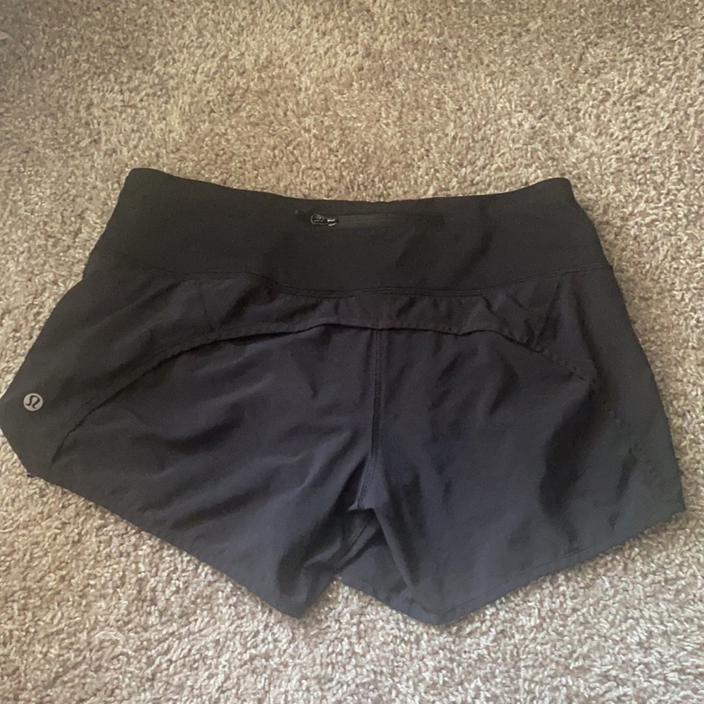 Lululemon Speed-Up Midrise Shorts - Picture 8 of 11